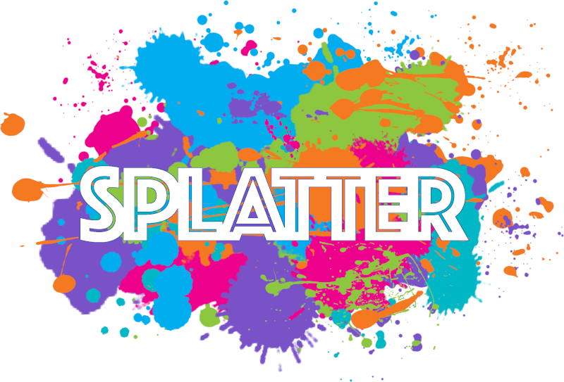 Splatter logo